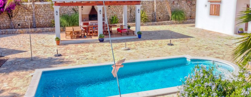 Long term rental Ibiza - Villa Armante
