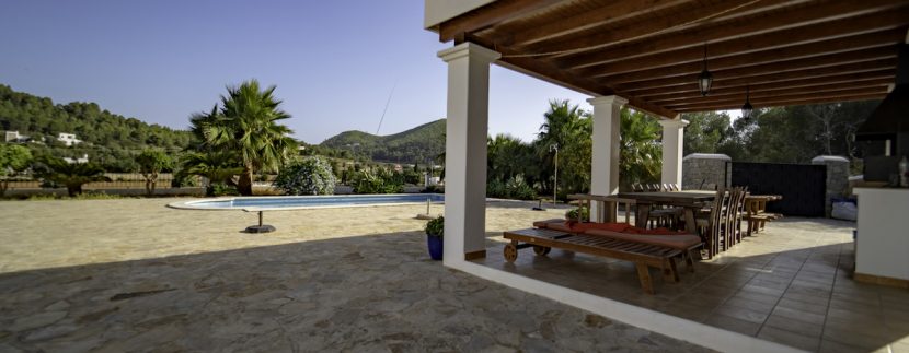 Long term rental Ibiza - Villa Armante 9