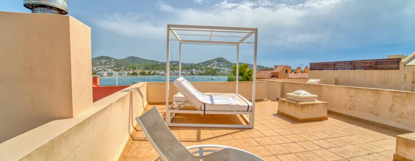 Long term rental Ibiza - Villa Illes Plana 21