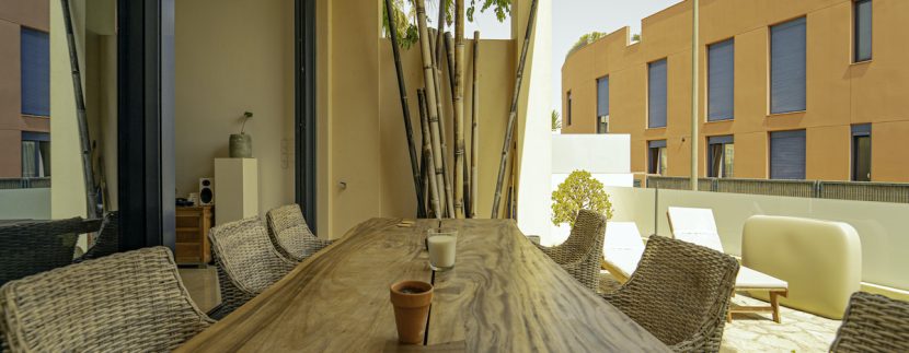 Long term rental Ibiza - Villa Illes Plana 28