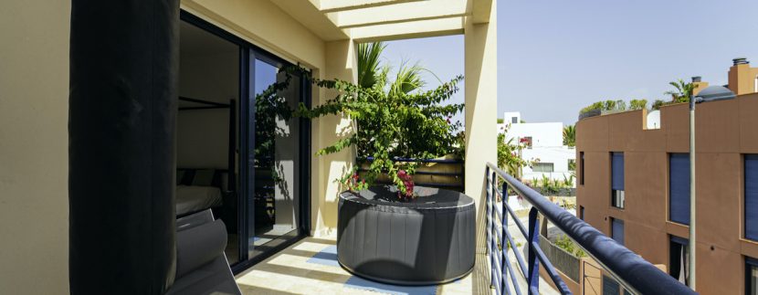 Long term rental Ibiza - Villa Illes Plana 9