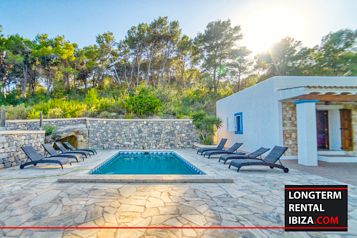 Long term rental Ibiza - Villa Fuera