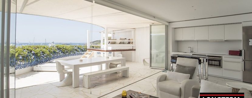 Long term rental Ibiza - Penthouse Las boas Amnesia2