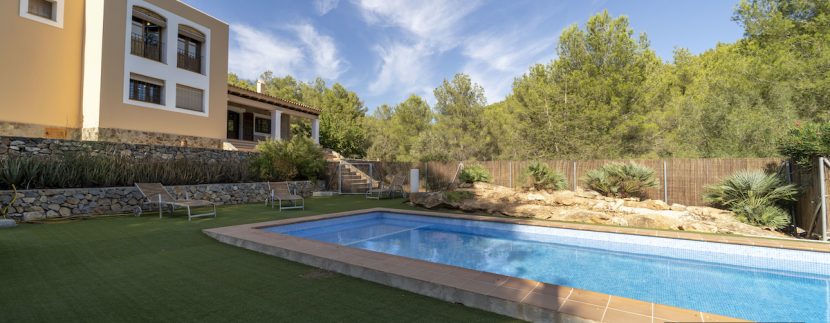Long term rental Ibiza - Villa Campos 14