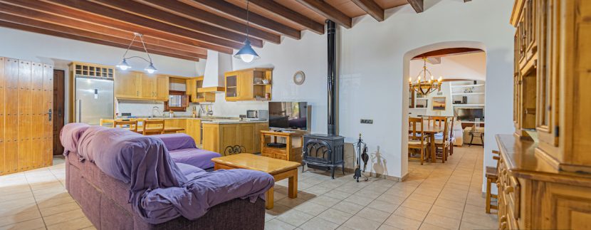 Long term rental Ibiza - Villa Campos 5