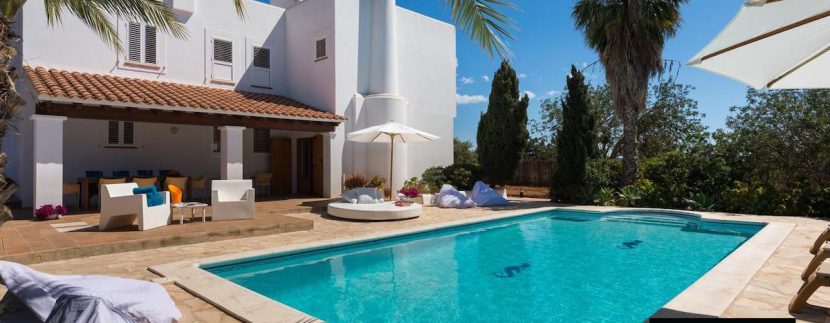 Long term rental Ibiza - Villa Merc 44