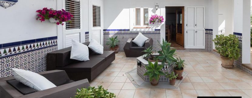 Long term rental Ibiza - Villa Merc 47