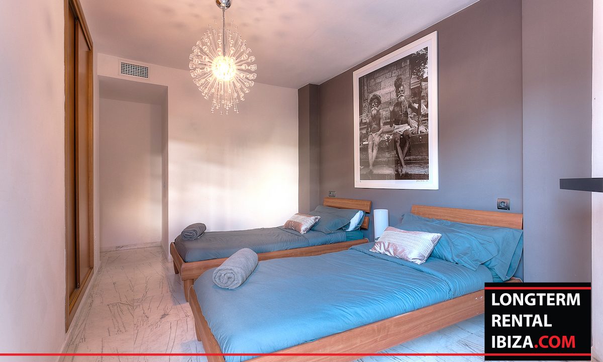 Long term rental Ibiza - Apartment Bossa Beach 17