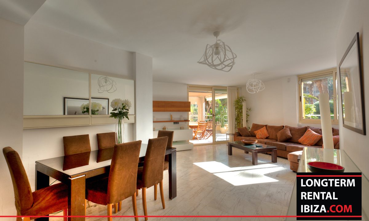 Long term rental Ibiza - Apartment Bossa Beach 2