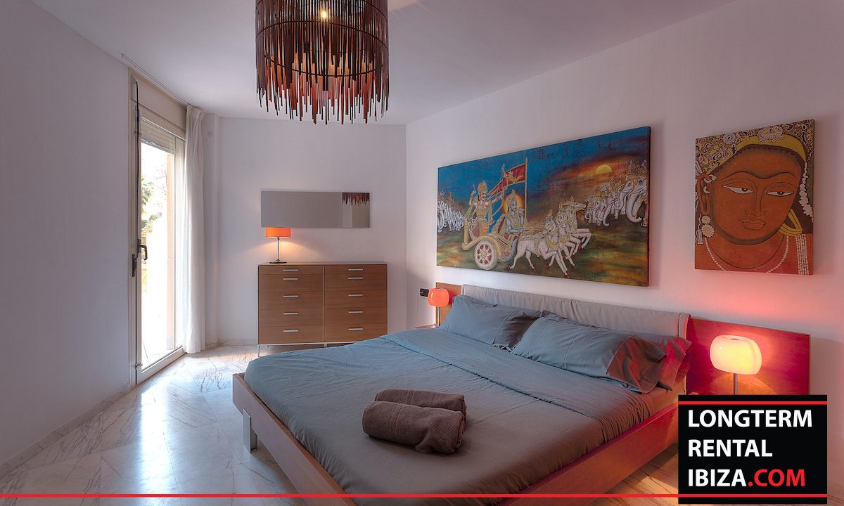 Long term rental Ibiza - Apartment Bossa Beach 20