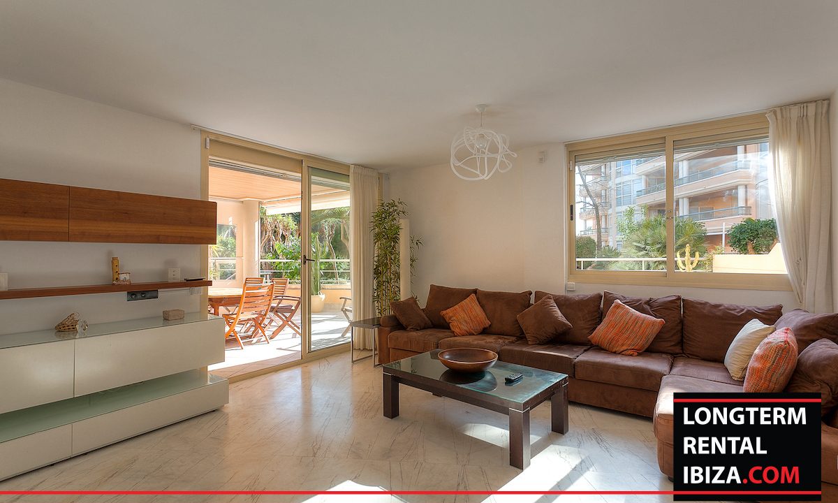 Long term rental Ibiza - Apartment Bossa Beach 3
