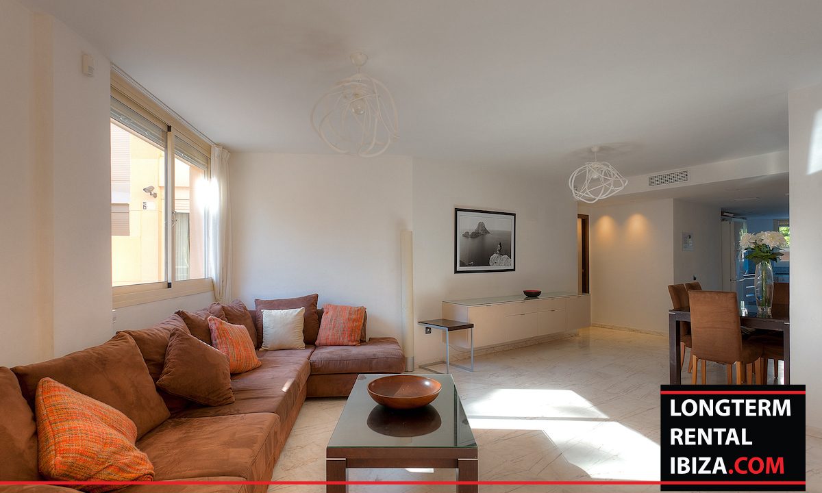 Long term rental Ibiza - Apartment Bossa Beach 4