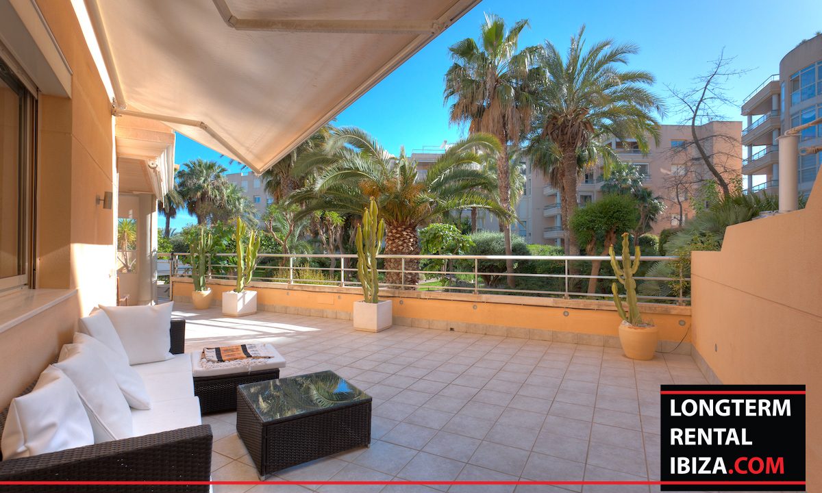 Long term rental Ibiza - Apartment Bossa Beach 6