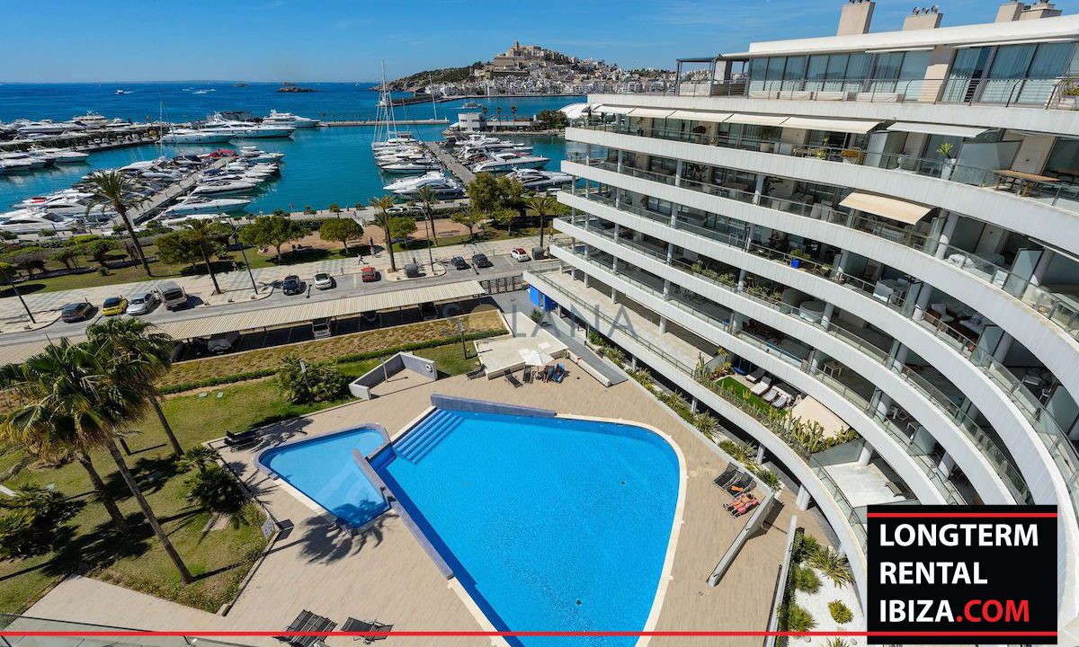 Long term rental Ibiza - Apartment Miramar 12