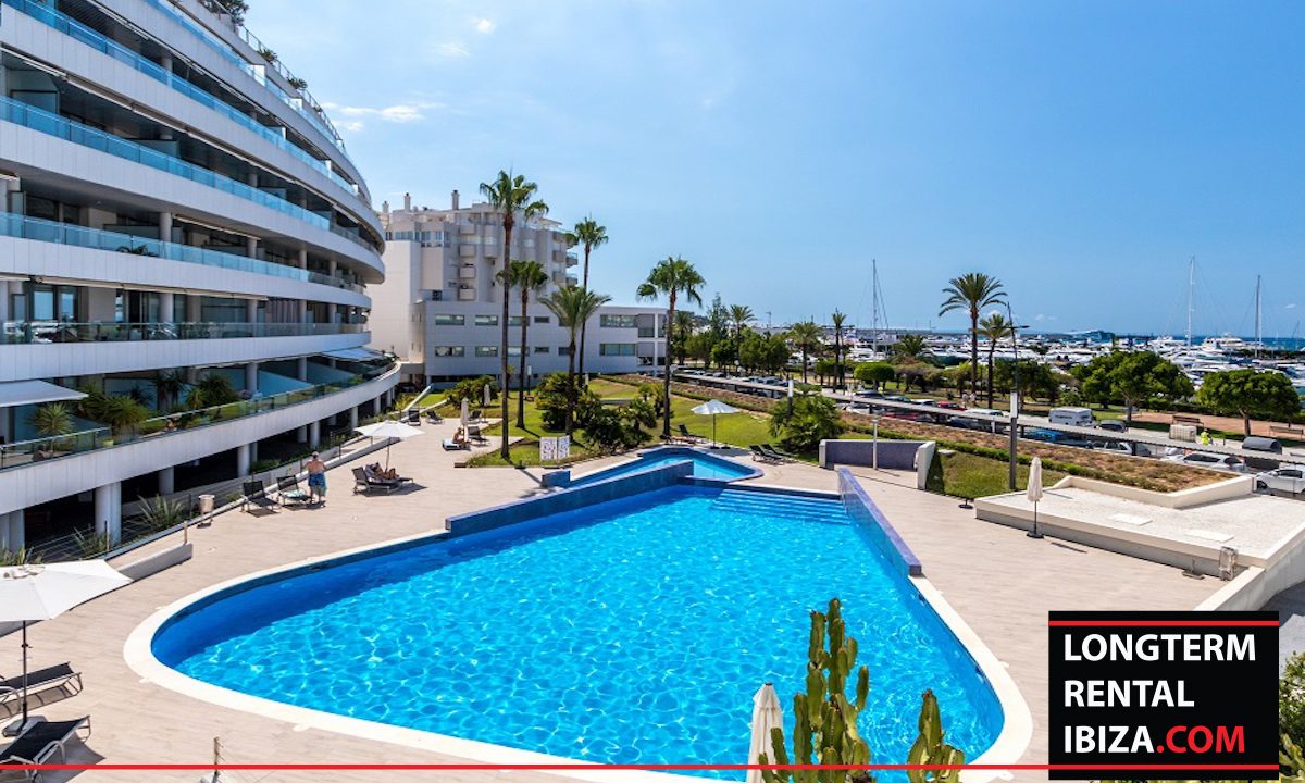 Long term rental Ibiza - Apartment Miramar 13