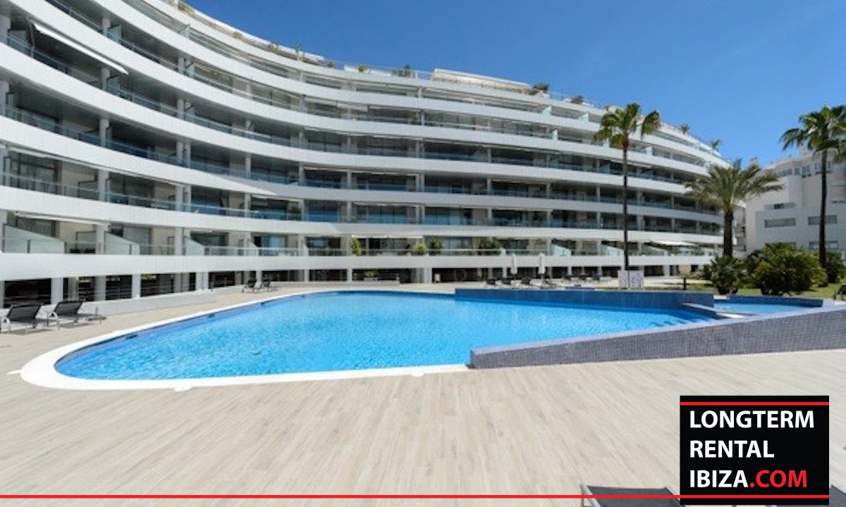 Long term rental Ibiza - Apartment Miramar 4