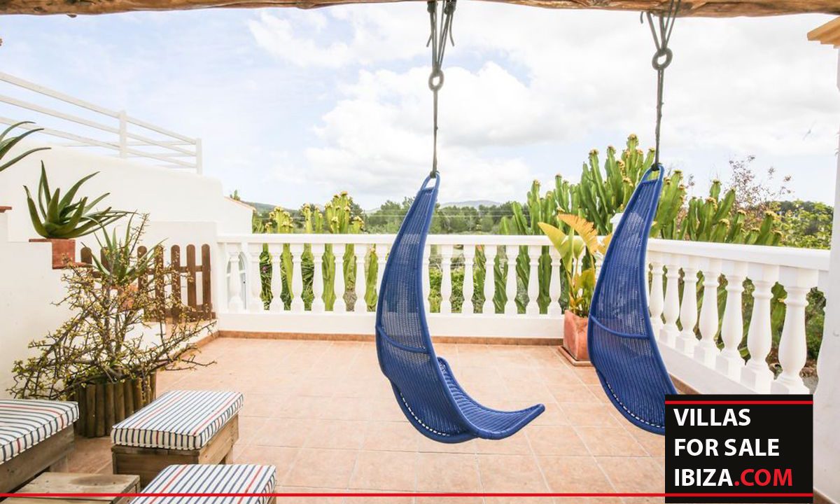 Long term rental Ibiza - Villa Benehirals 8