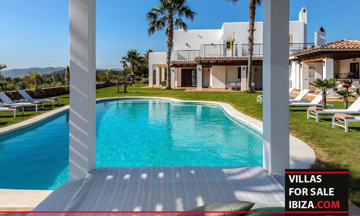 Long term rental Ibiza - Villa Benifinca 1