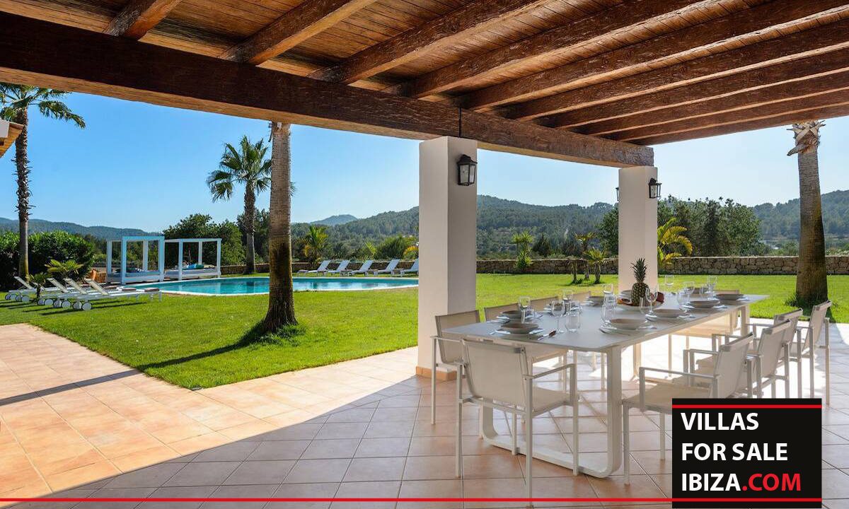 Long term rental Ibiza - Villa Benifinca 2