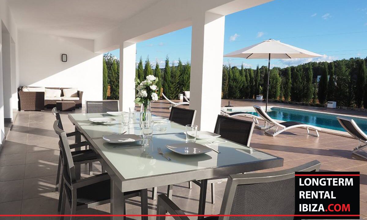 Long term rental Ibiza - Villa Central 21