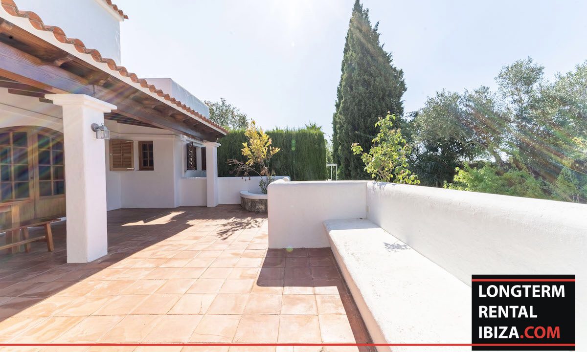 Long term rental Ibiza - Villa Cilos 25