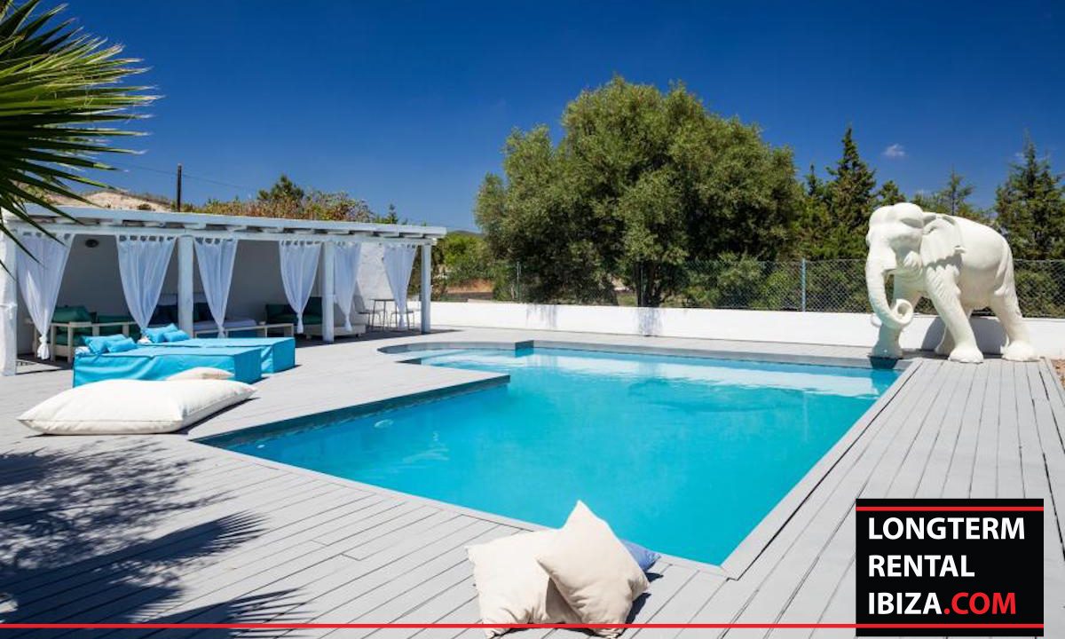 Long term rental Ibiza - Villa Enjoy 2