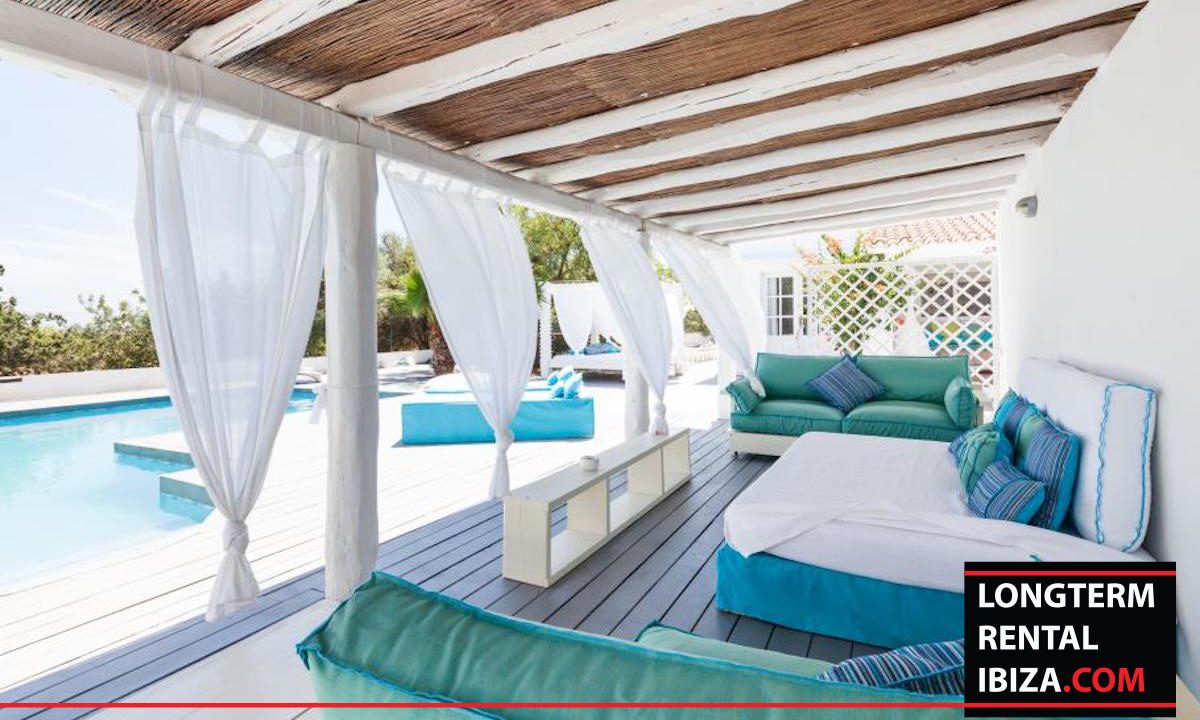 Long term rental Ibiza - Villa Enjoy 23