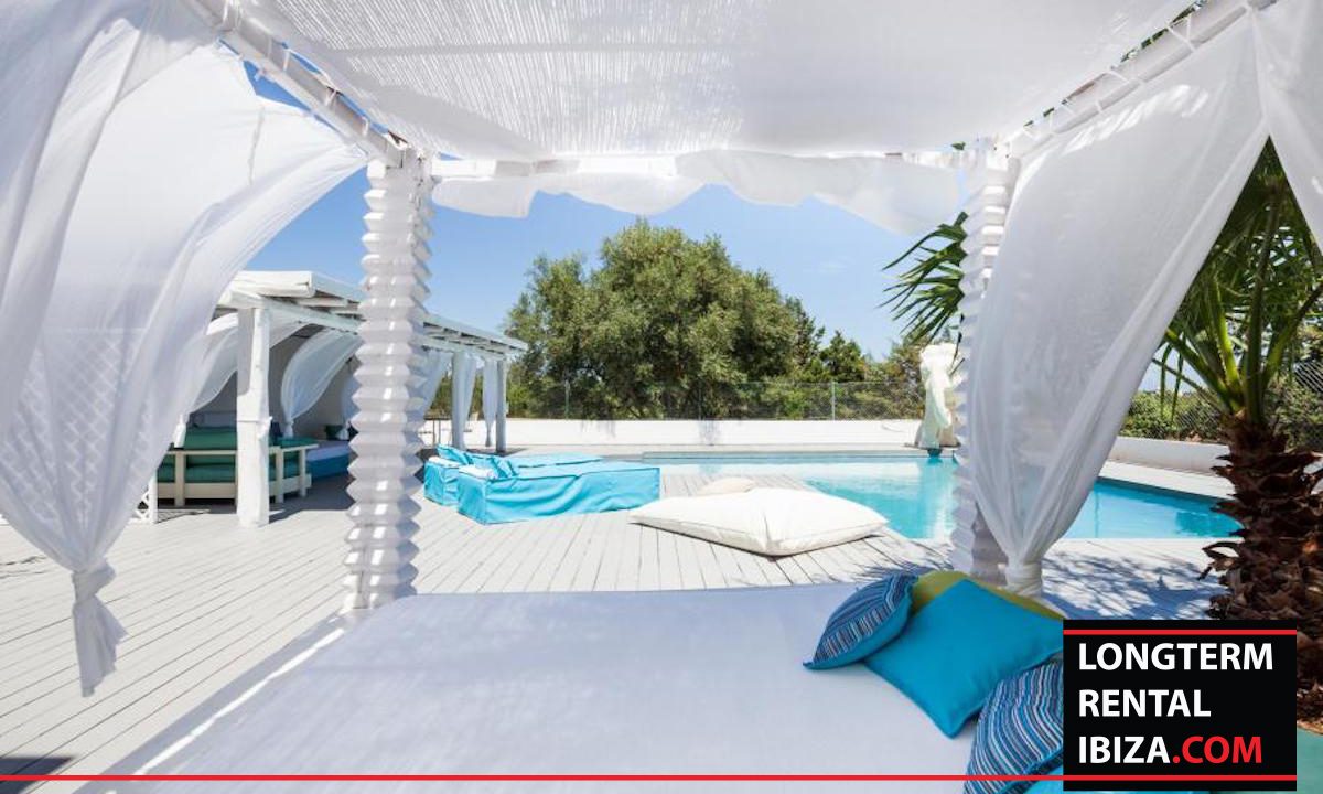 Long term rental Ibiza - Villa Enjoy 25
