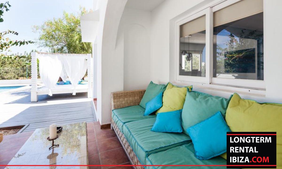 Long term rental Ibiza - Villa Enjoy 26
