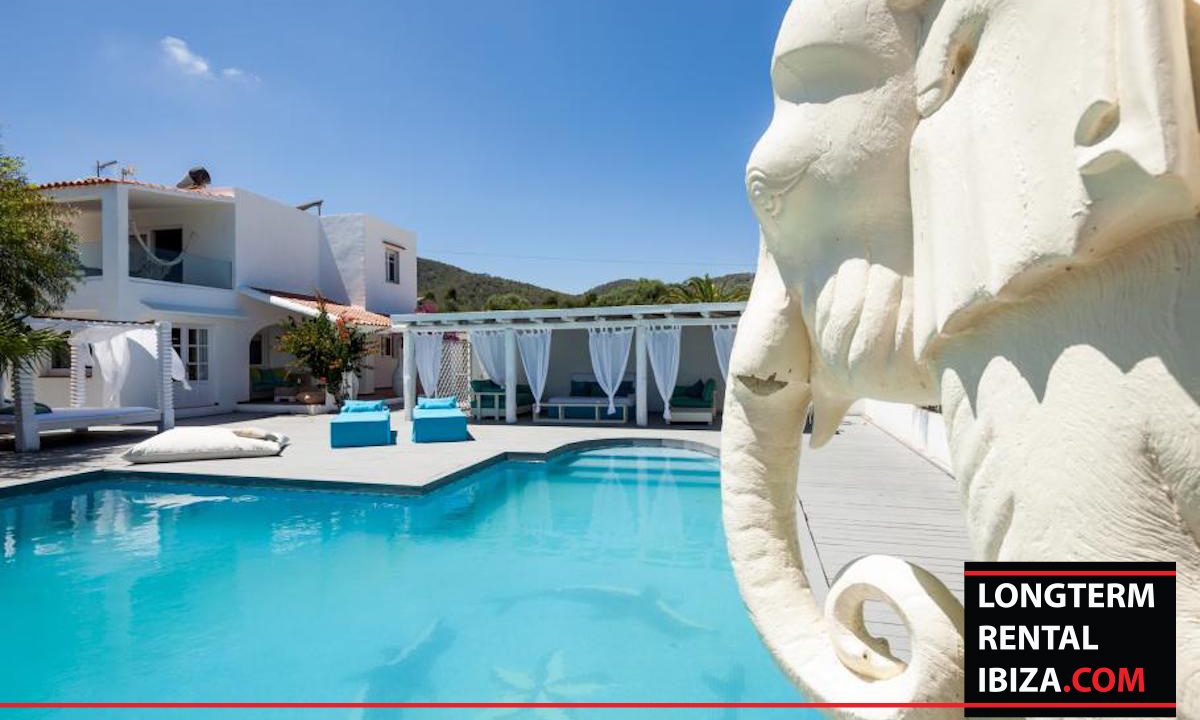 Long term rental Ibiza - Villa Enjoy 28