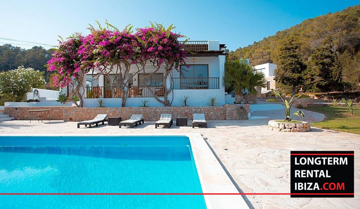Long term rental Ibiza - Villa Hacienda10