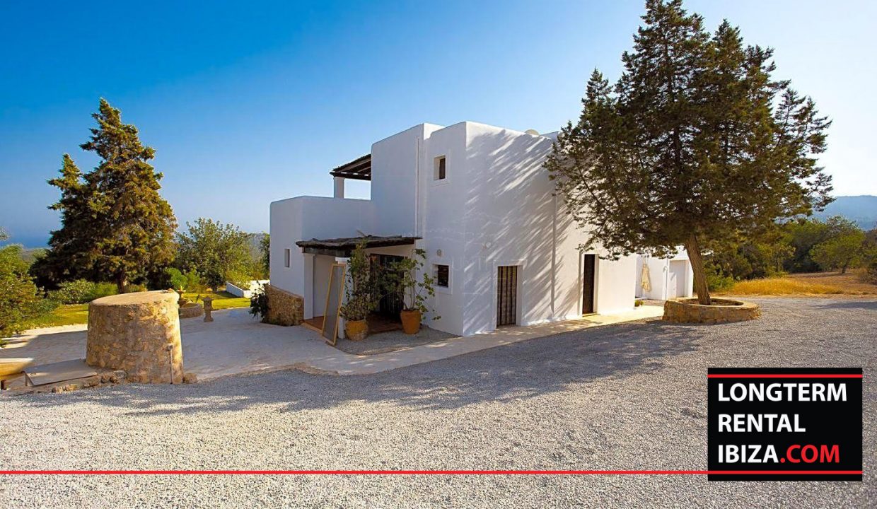Long term rental Ibiza - Villa Hacienda14
