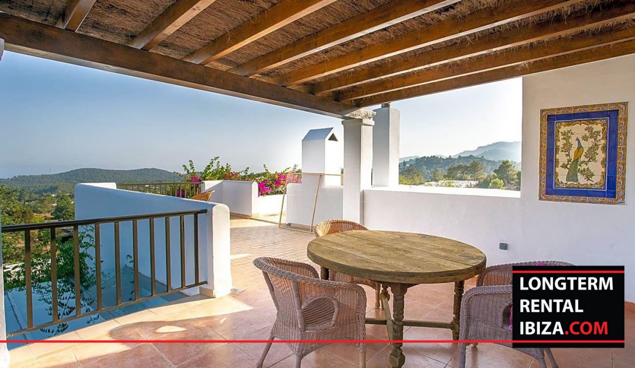 Long term rental Ibiza - Villa Hacienda16