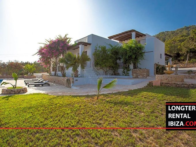 Long term rental Ibiza - Villa Hacienda