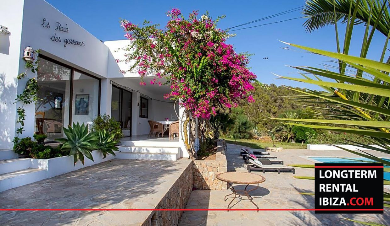 Long term rental Ibiza - Villa Hacienda21
