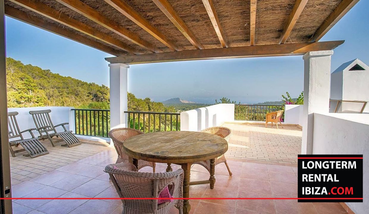 Long term rental Ibiza - Villa Hacienda6