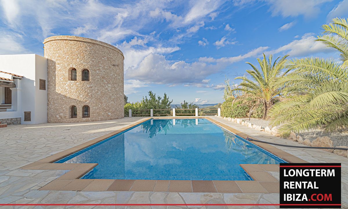 Long term rental Ibiza - Villa Torreview 7