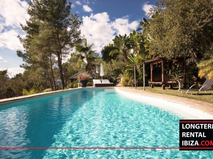 Long term rental Ibiza - Villa Yoga