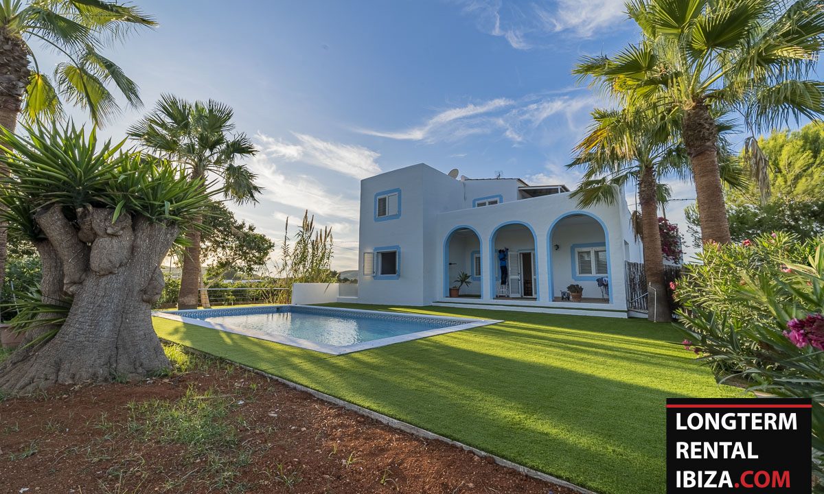 Long term rental Ibiza - Casa Eulalia 4