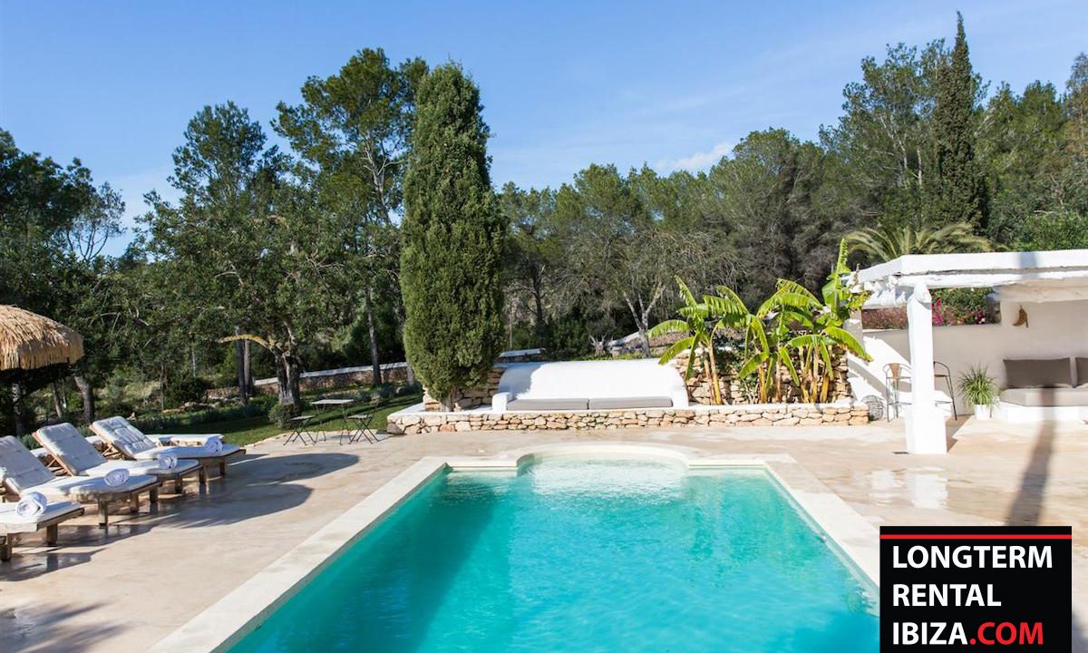 Long term rental Ibiza - FInca Month Blanc 16