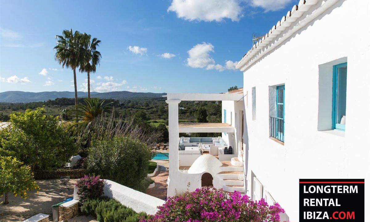 Long term rental Ibiza - FInca Month Blanc 2
