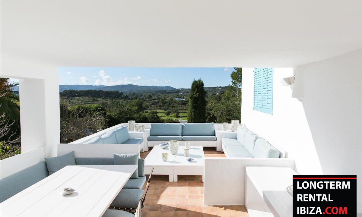 Long term rental Ibiza - FInca Month Blanc 23
