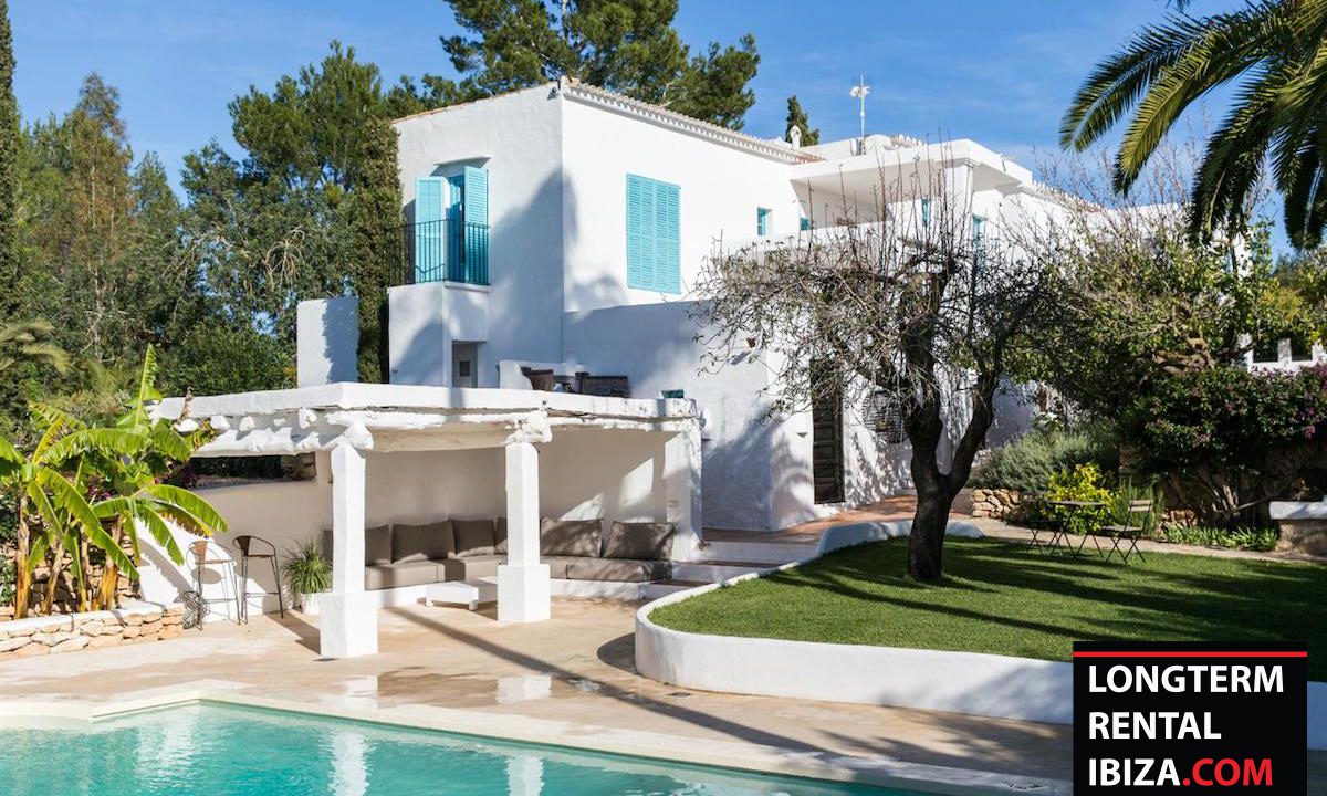 Long term rental Ibiza - FInca Month Blanc 29