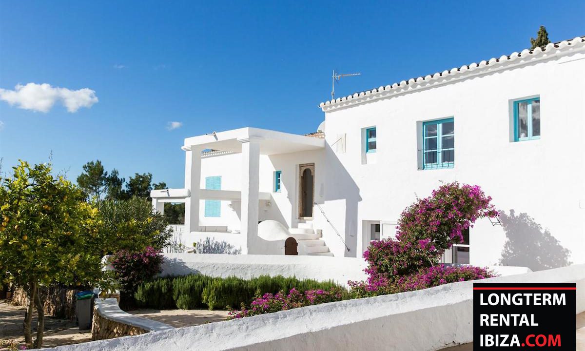 Long term rental Ibiza - FInca Month Blanc 3