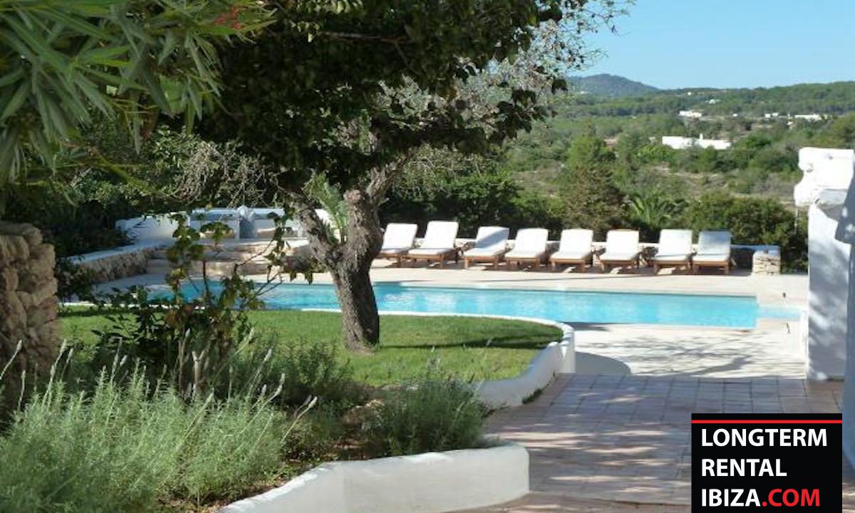 Long term rental Ibiza - FInca Month Blanc 30