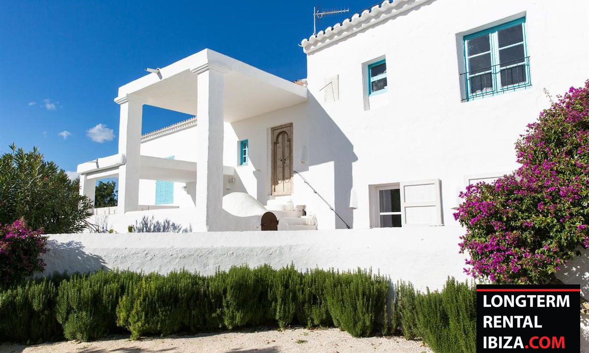 Long term rental Ibiza - FInca Month Blanc 35