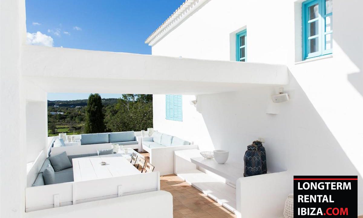 Long term rental Ibiza - FInca Month Blanc 36