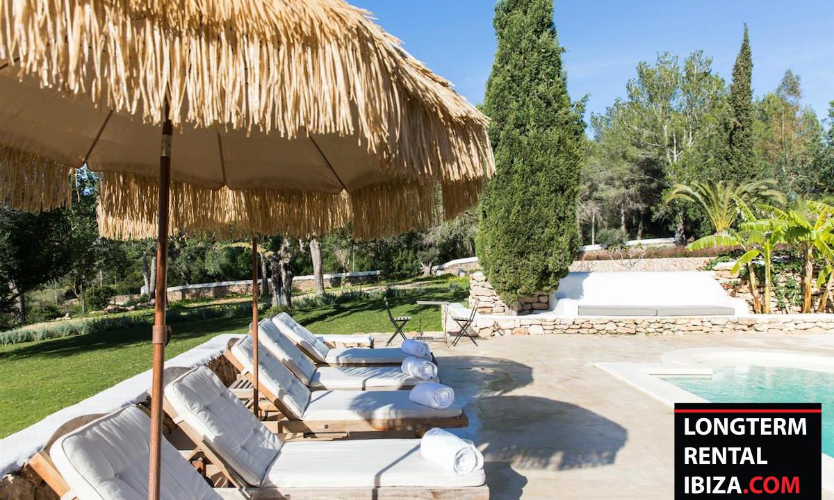 Long term rental Ibiza - FInca Month Blanc 4