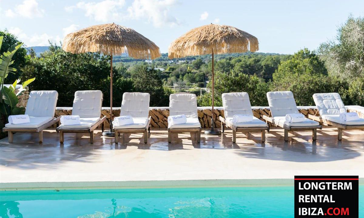 Long term rental Ibiza - FInca Month Blanc 5