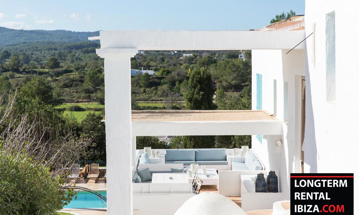 Long term rental Ibiza - FInca Month Blanc 5